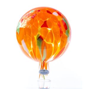 Rosenkugel Rot-Orange