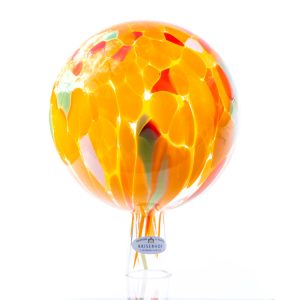 Rosenkugel Blumenwiese Gelb-Orange