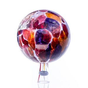 Rosenkugel Goldfarben Mosaik