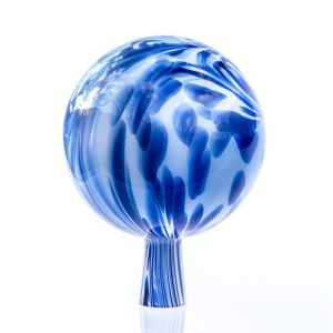 Rosenkugel Goldfluss-Blau