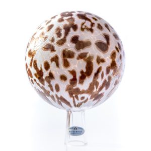 Rosenkugel Goldfluss-Braun