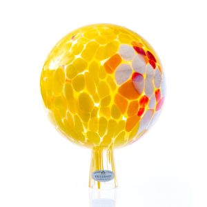 Rosenkugel Hummel-Gelb
