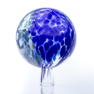 Rosenkugel Königsblau